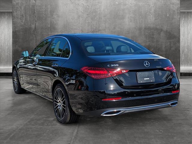 new 2025 Mercedes-Benz C-Class car, priced at $49,635