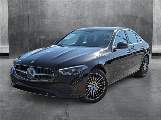 new 2025 Mercedes-Benz C-Class car, priced at $49,635