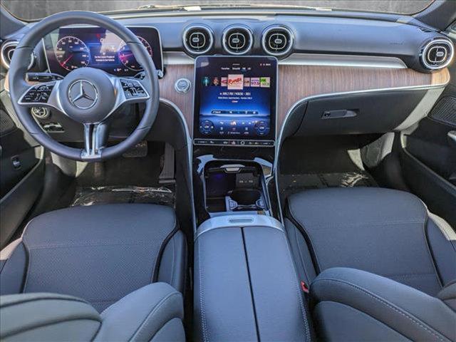 used 2025 Mercedes-Benz C-Class car, priced at $42,917