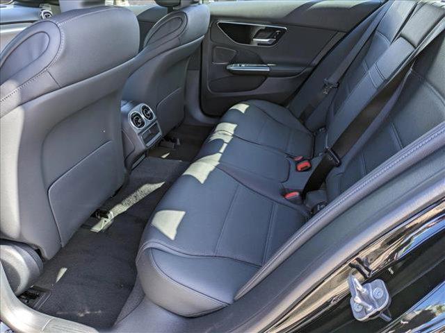 used 2025 Mercedes-Benz C-Class car, priced at $42,917