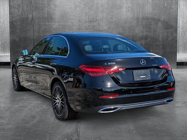 used 2025 Mercedes-Benz C-Class car, priced at $42,917