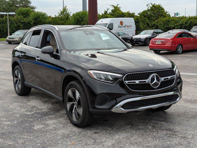 used 2024 Mercedes-Benz GLC 300 car, priced at $49,997