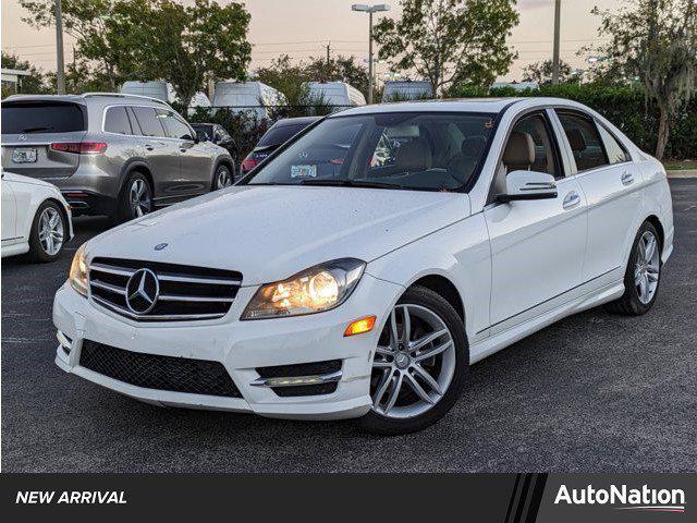 used 2014 Mercedes-Benz C-Class car, priced at $9,999