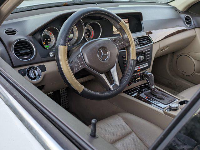 used 2014 Mercedes-Benz C-Class car, priced at $9,999