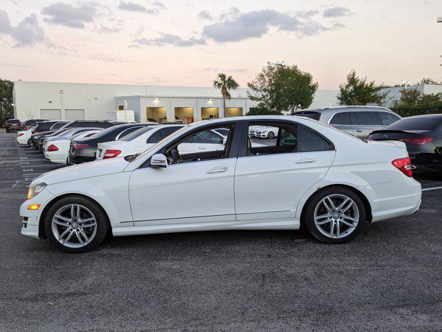 used 2014 Mercedes-Benz C-Class car, priced at $9,999