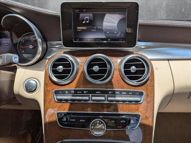 used 2015 Mercedes-Benz C-Class car, priced at $13,999