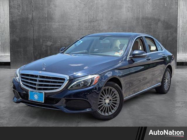 used 2015 Mercedes-Benz C-Class car, priced at $13,999