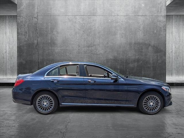 used 2015 Mercedes-Benz C-Class car, priced at $13,999