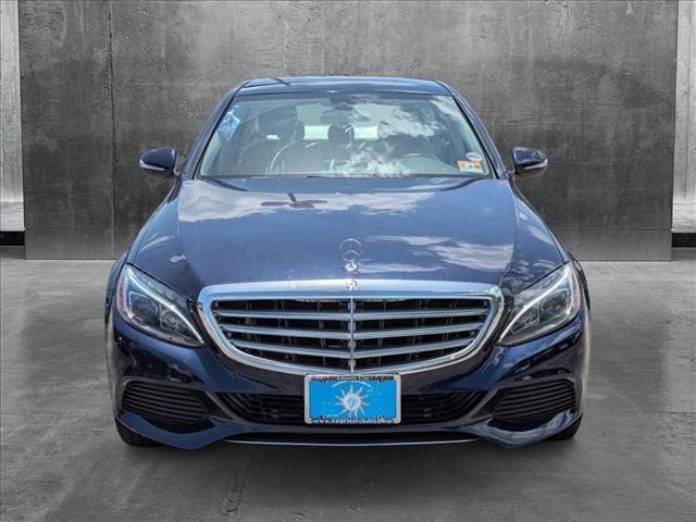 used 2015 Mercedes-Benz C-Class car, priced at $13,999