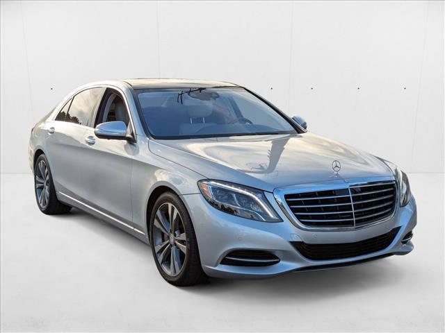 used 2015 Mercedes-Benz S-Class car, priced at $30,517