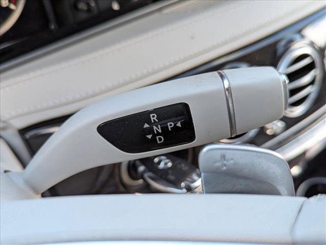 used 2015 Mercedes-Benz S-Class car, priced at $30,517