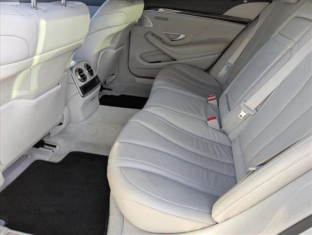 used 2015 Mercedes-Benz S-Class car, priced at $30,517