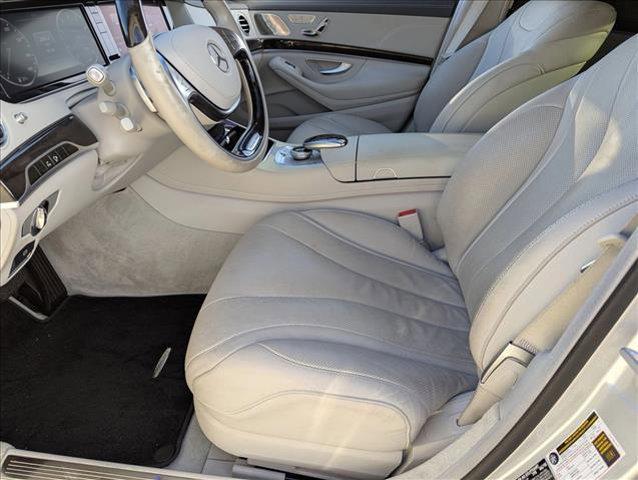 used 2015 Mercedes-Benz S-Class car, priced at $30,517