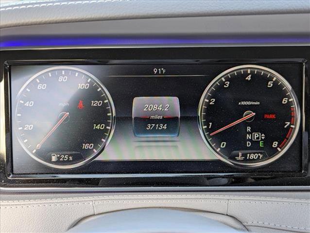 used 2015 Mercedes-Benz S-Class car, priced at $30,517