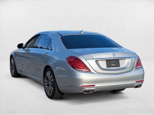 used 2015 Mercedes-Benz S-Class car, priced at $30,517