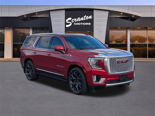 used 2024 GMC Yukon car, priced at $75,337