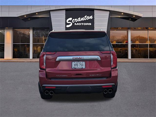 used 2024 GMC Yukon car, priced at $75,337