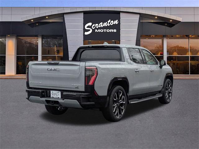 new 2025 GMC Sierra EV car, priced at $92,785