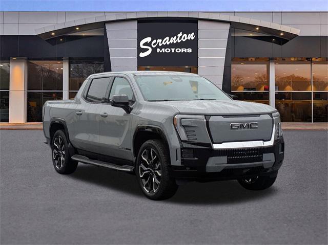 new 2025 GMC Sierra EV car, priced at $92,785