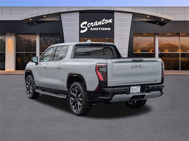 new 2025 GMC Sierra EV car, priced at $92,785