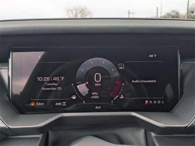 new 2026 GMC Acadia car, priced at $54,521