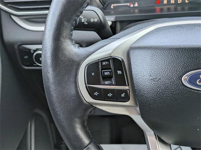 used 2023 Ford Explorer car, priced at $33,998