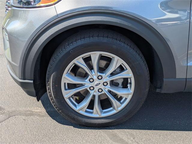 used 2023 Ford Explorer car, priced at $33,998
