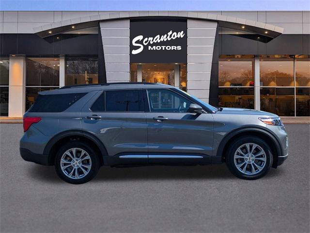 used 2023 Ford Explorer car, priced at $33,998