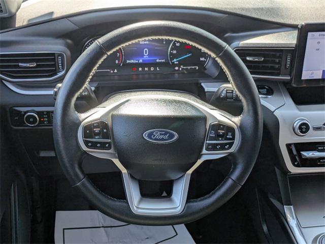 used 2023 Ford Explorer car, priced at $33,998