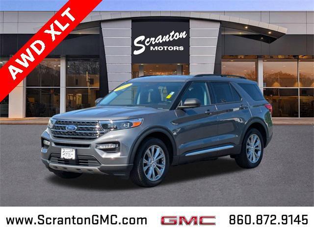 used 2023 Ford Explorer car, priced at $32,984