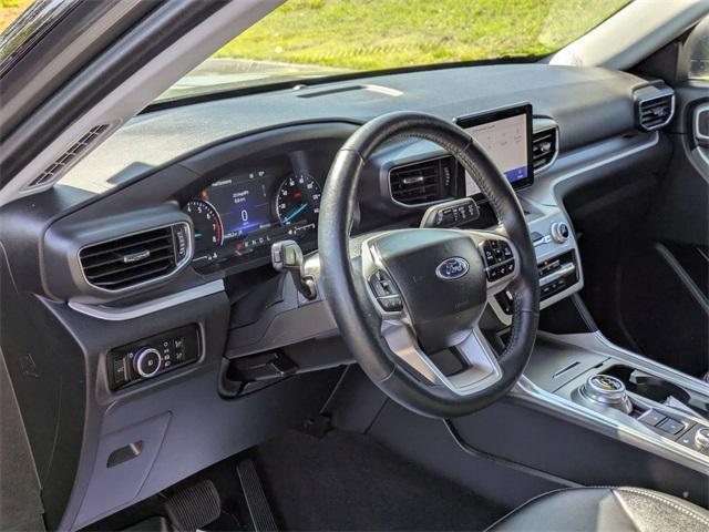 used 2023 Ford Explorer car, priced at $33,998