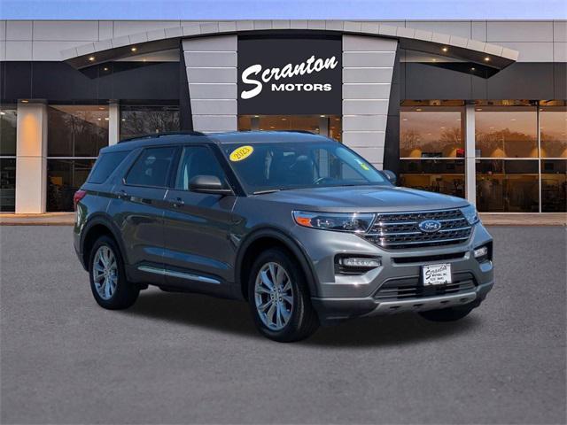 used 2023 Ford Explorer car, priced at $33,998