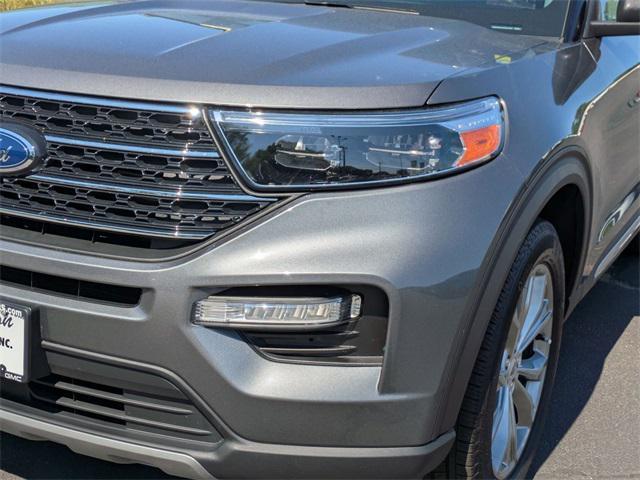 used 2023 Ford Explorer car, priced at $33,998