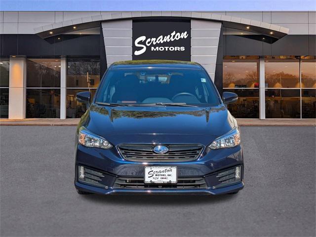 used 2021 Subaru Impreza car, priced at $20,987