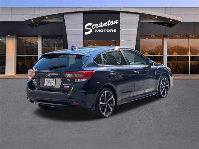 used 2021 Subaru Impreza car, priced at $20,987