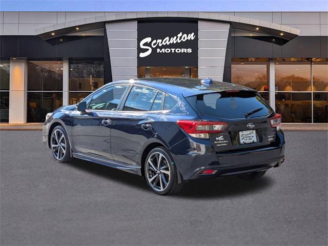 used 2021 Subaru Impreza car, priced at $20,987