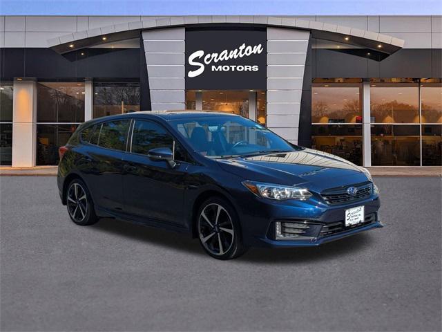 used 2021 Subaru Impreza car, priced at $20,987
