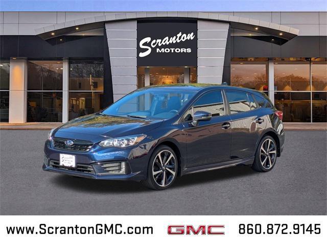 used 2021 Subaru Impreza car, priced at $20,987