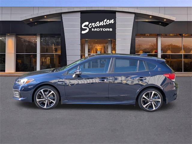 used 2021 Subaru Impreza car, priced at $20,987