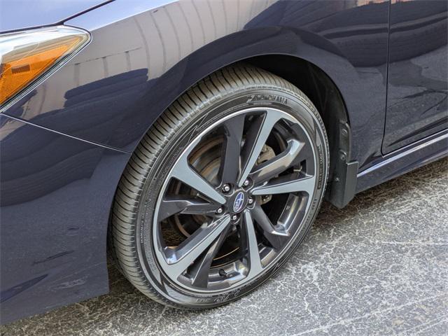 used 2021 Subaru Impreza car, priced at $20,987