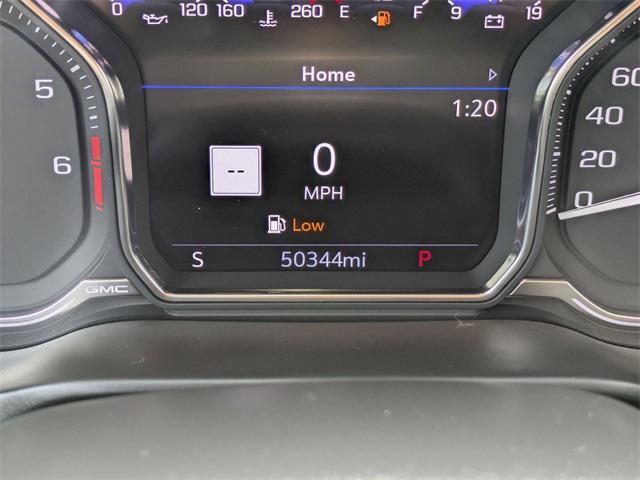 used 2021 GMC Sierra 1500 car, priced at $45,787