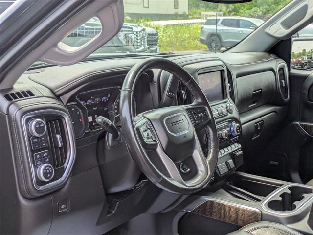 used 2021 GMC Sierra 1500 car, priced at $45,787