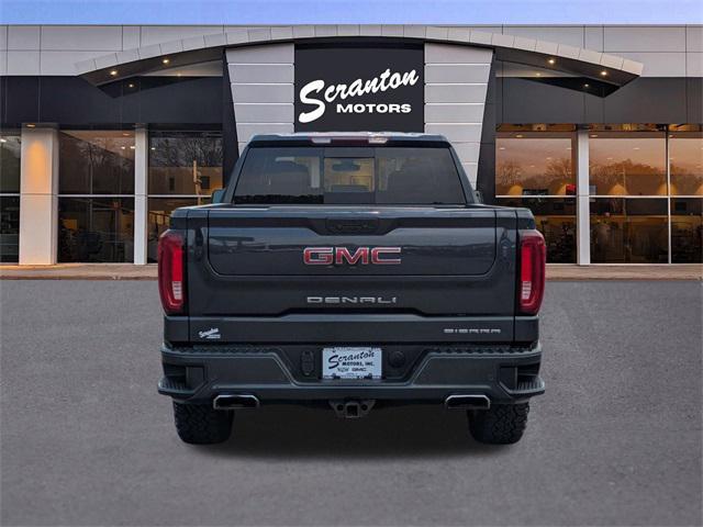 used 2021 GMC Sierra 1500 car, priced at $45,787