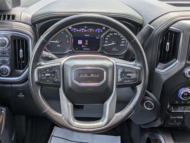 used 2021 GMC Sierra 1500 car, priced at $45,787