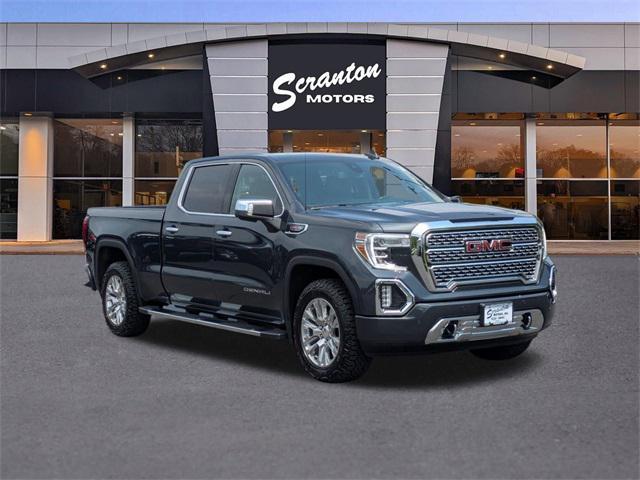 used 2021 GMC Sierra 1500 car, priced at $45,787