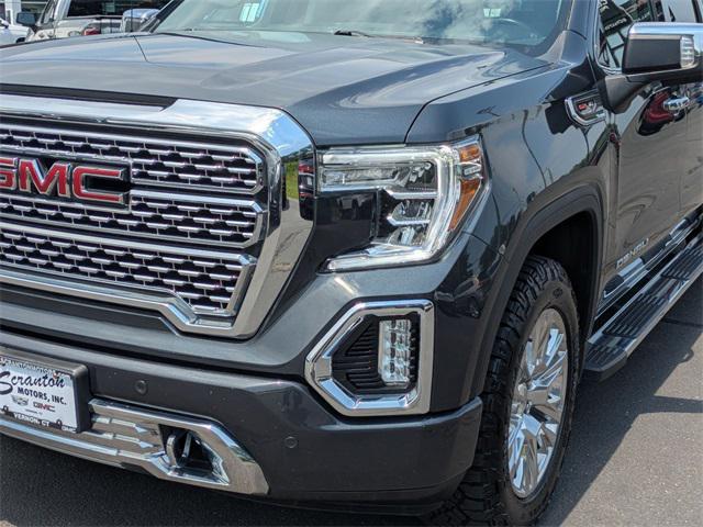 used 2021 GMC Sierra 1500 car, priced at $45,787