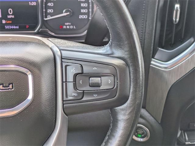 used 2021 GMC Sierra 1500 car, priced at $45,787