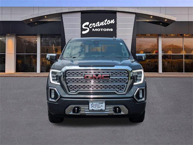 used 2021 GMC Sierra 1500 car, priced at $45,787