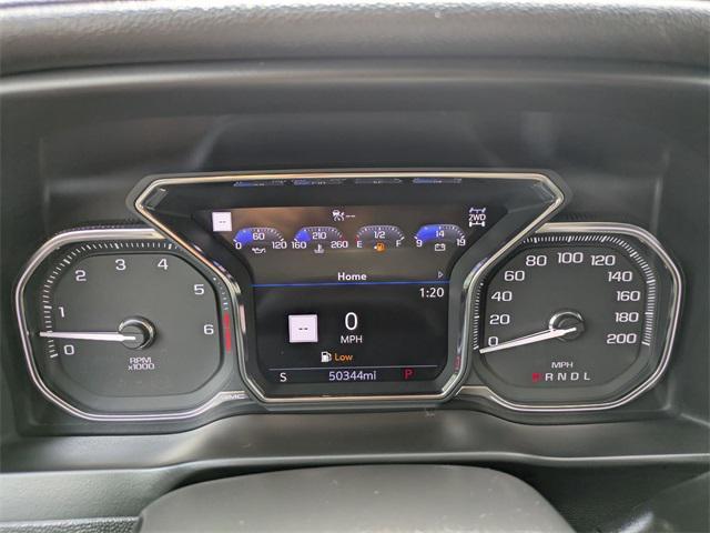 used 2021 GMC Sierra 1500 car, priced at $45,787