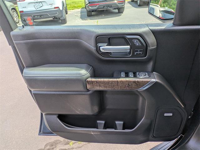 used 2021 GMC Sierra 1500 car, priced at $45,787